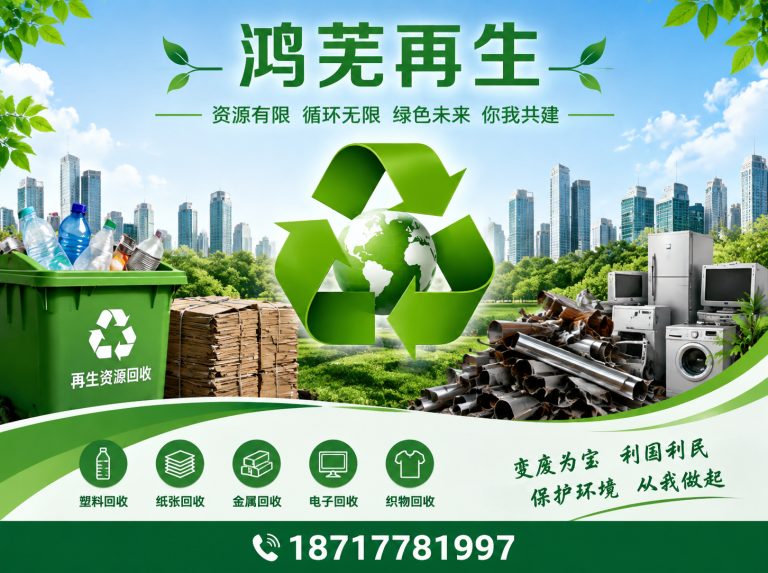 黄浦区再生资源回收展示图